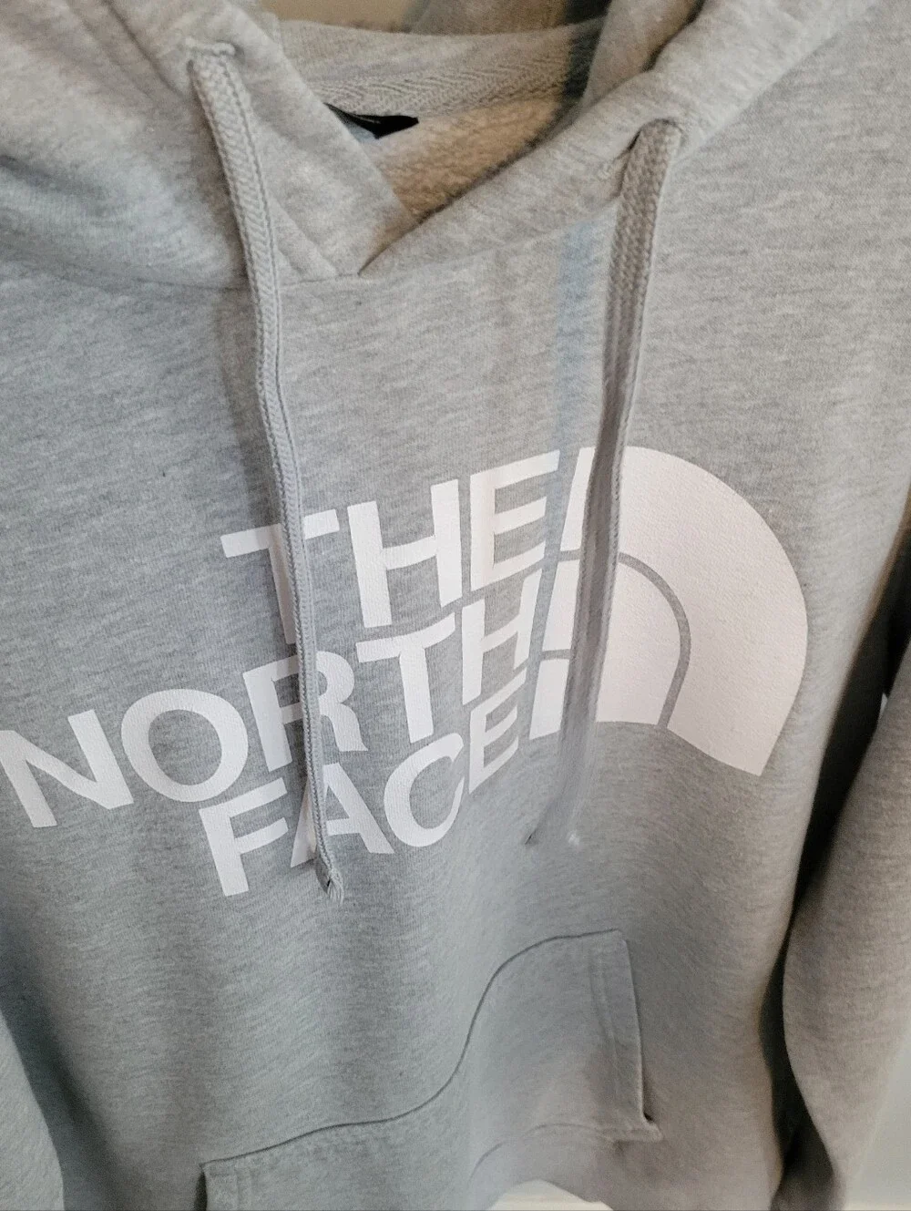 The North Face grey pullover